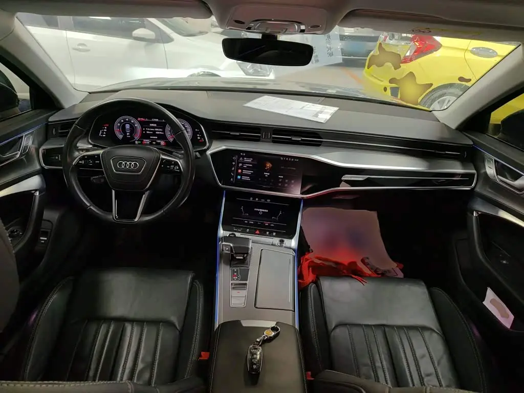 Audi A6L 2023 — Şəkil 10/20