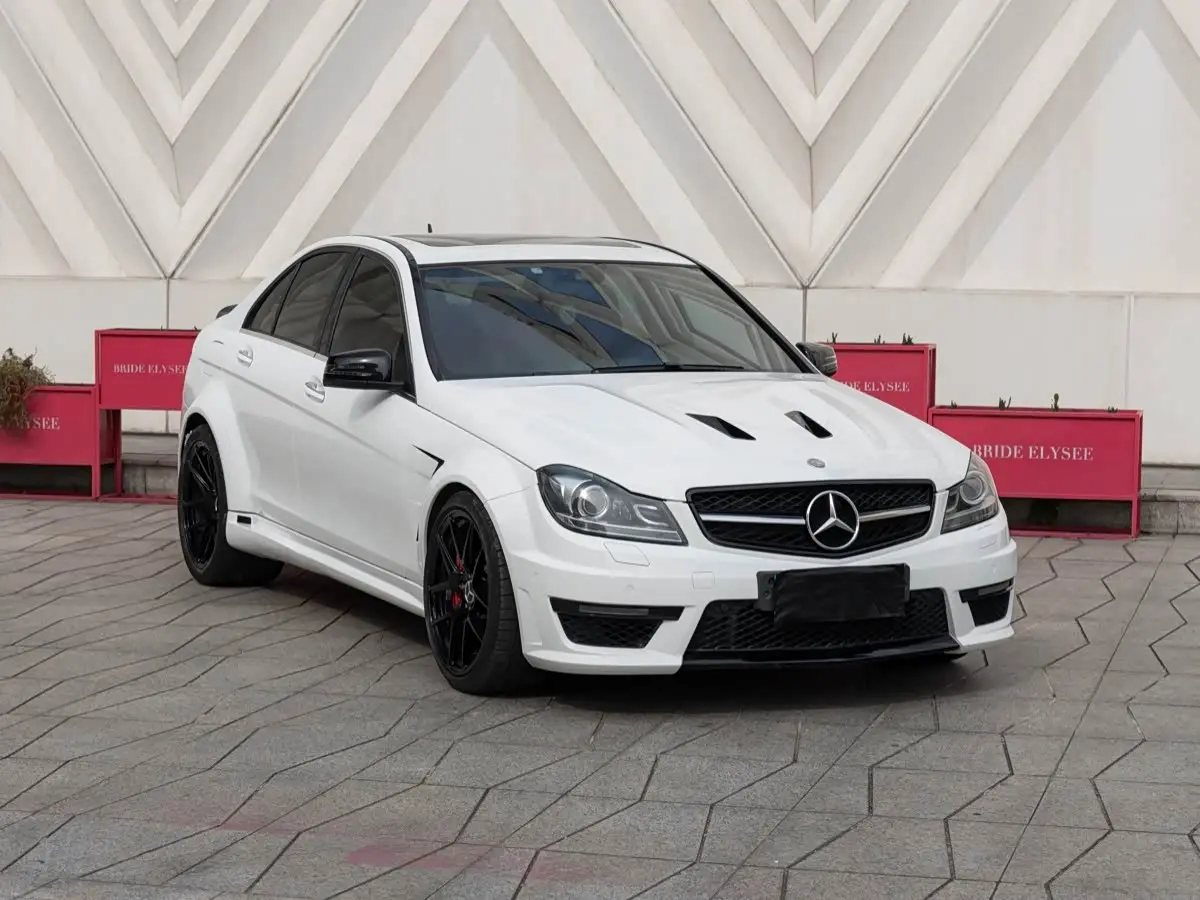 Mercedes-Benz C-Class AMG 2014 — Фото 2/20