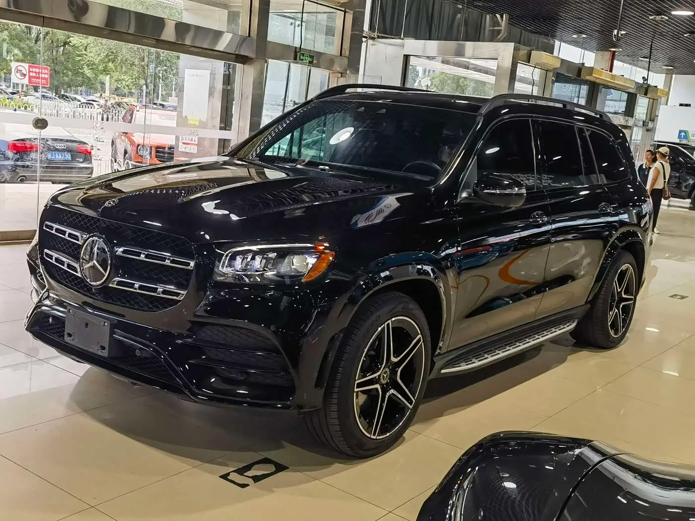 Mercedes-Benz GLS, 2022