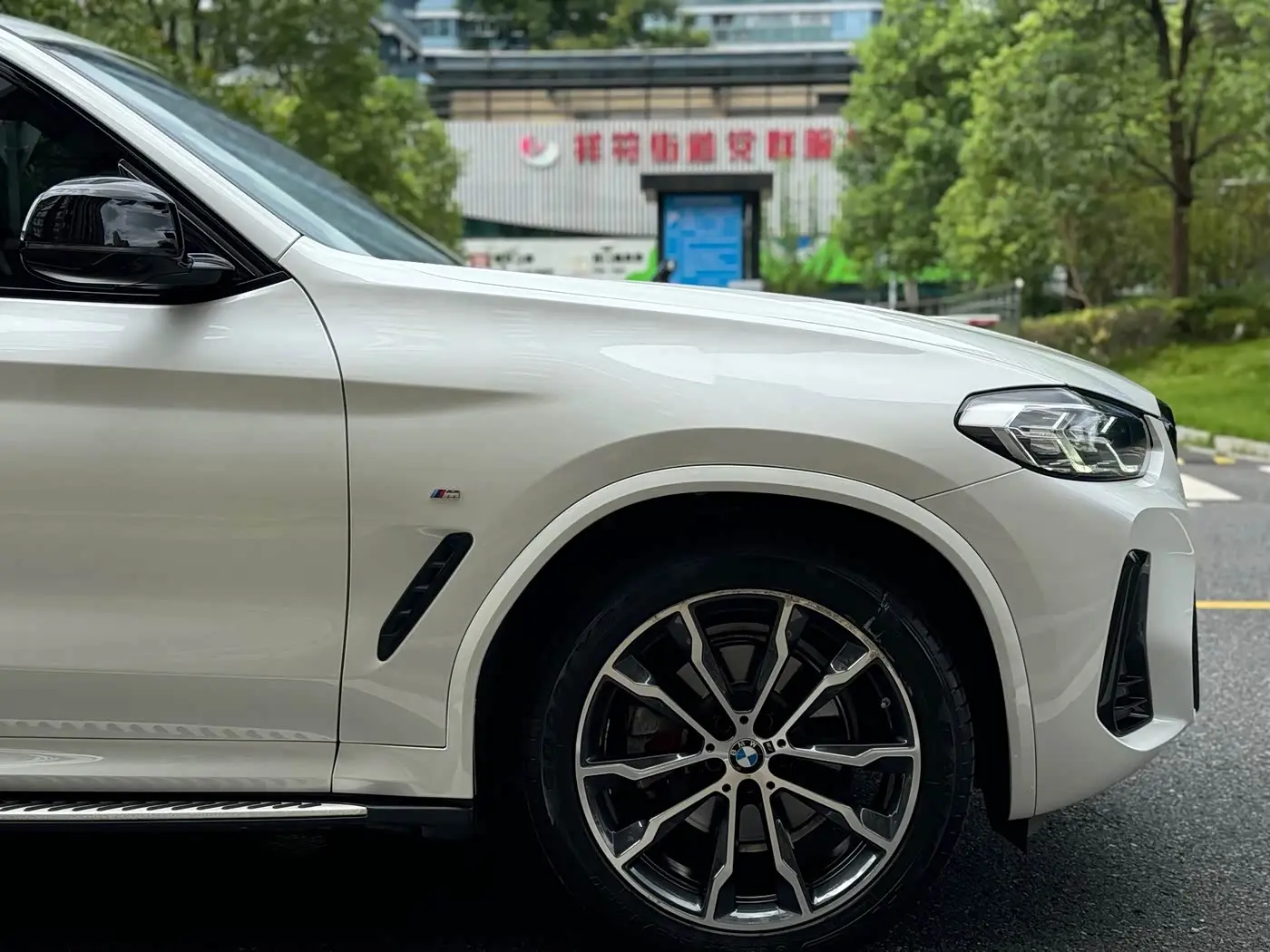 BMW X3 2022 — Фото 9/20