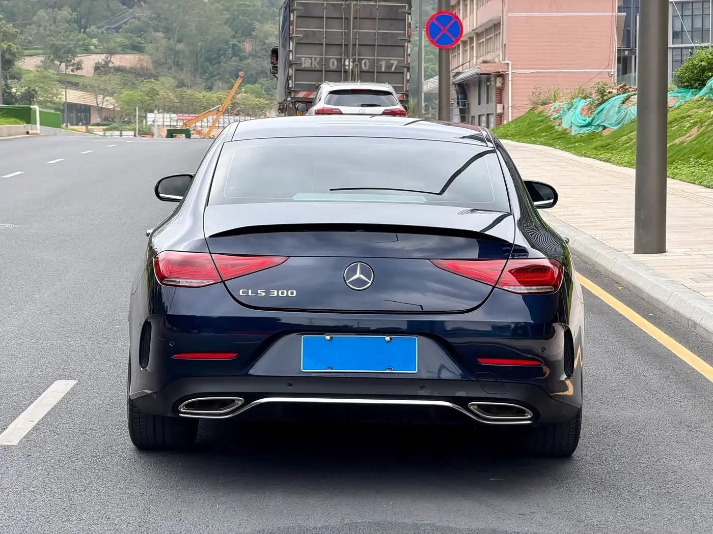 Mercedes-Benz CLS 2021 — Фото 15/16