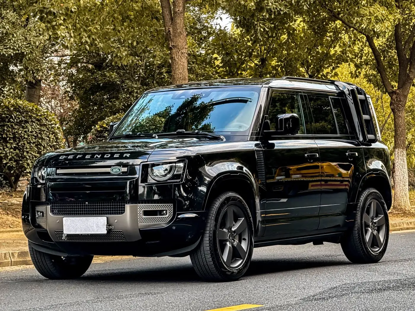 Land Rover Defender 2025 — Фото 1/20