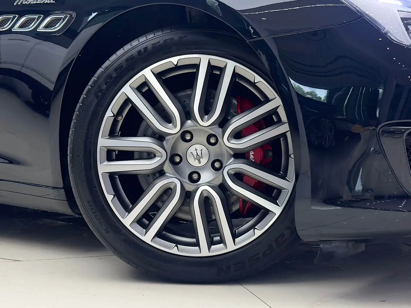 Maserati Quattroporte 2016 — Photo 11/20