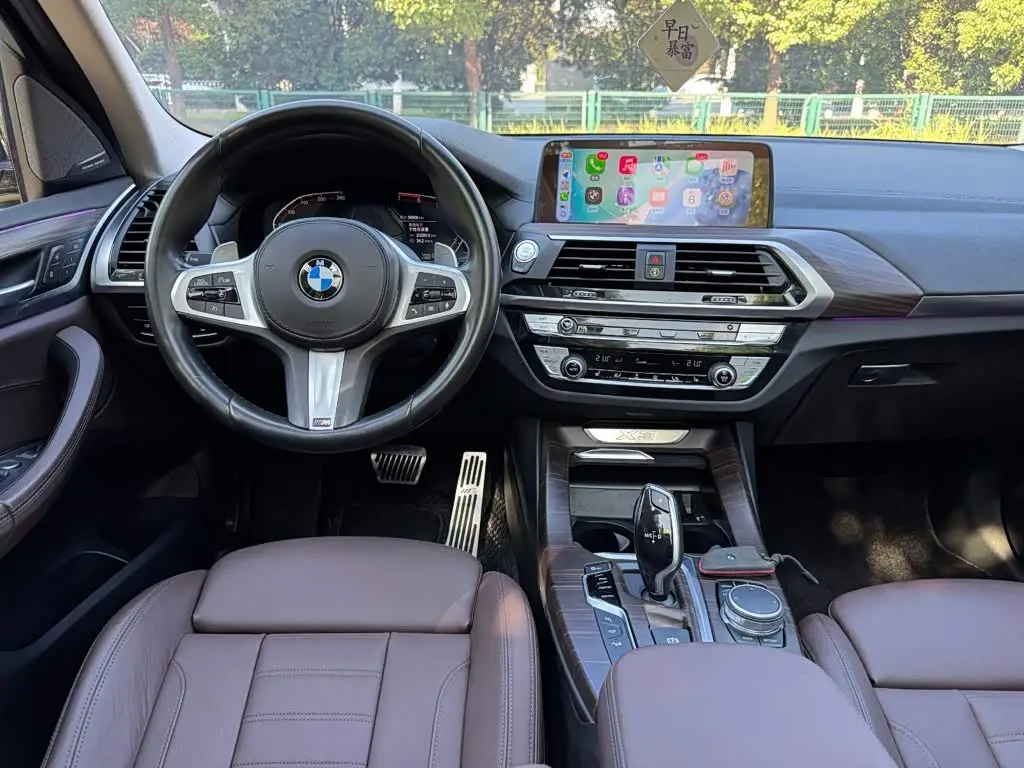 BMW X3 2021 — Фото 15/20