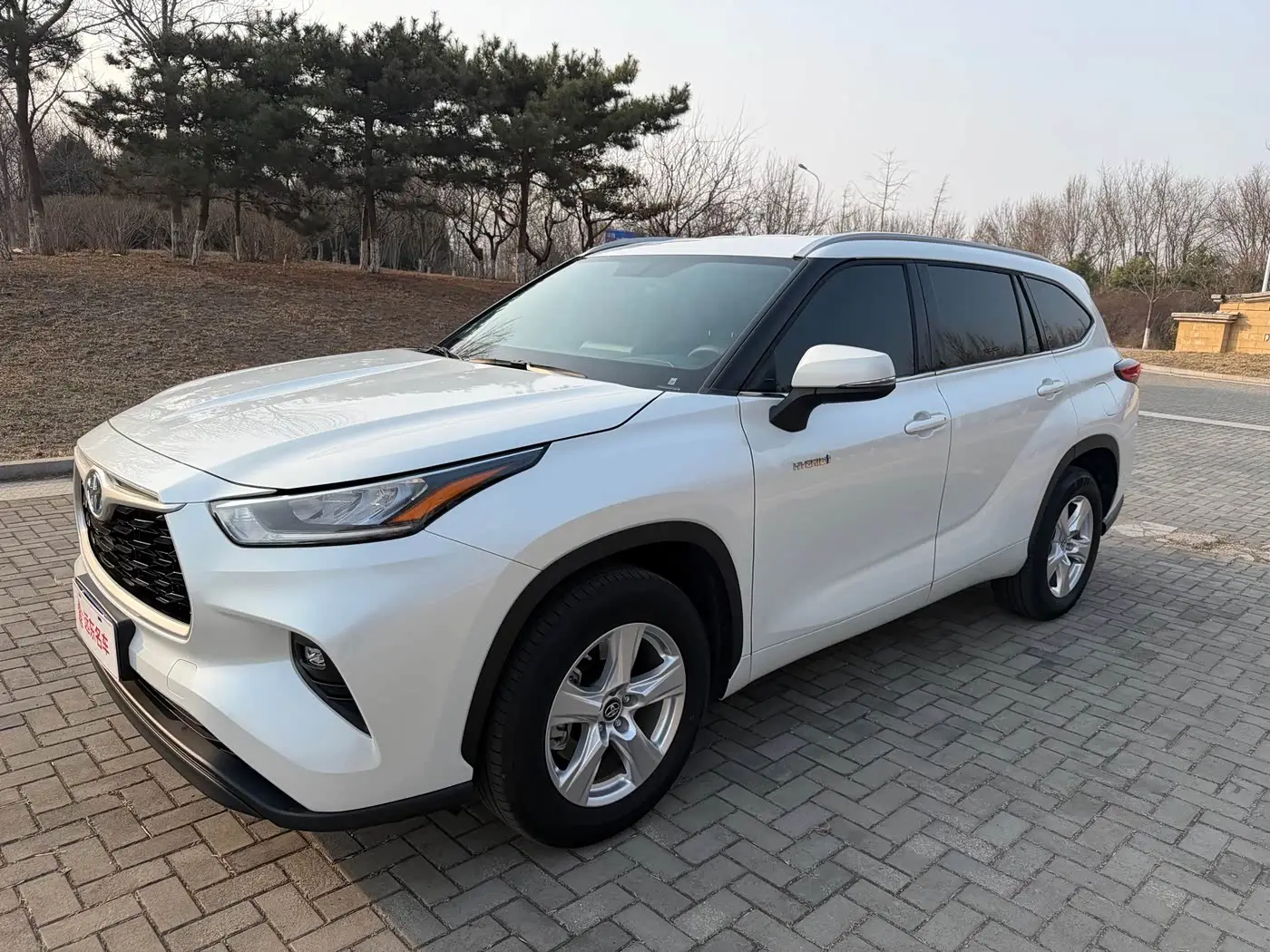 Toyota Highlander, 2024