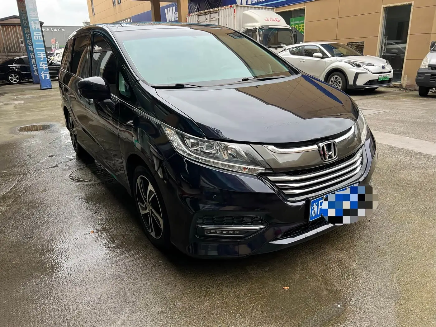 Honda Odyssey 2019 — Photo 2/12