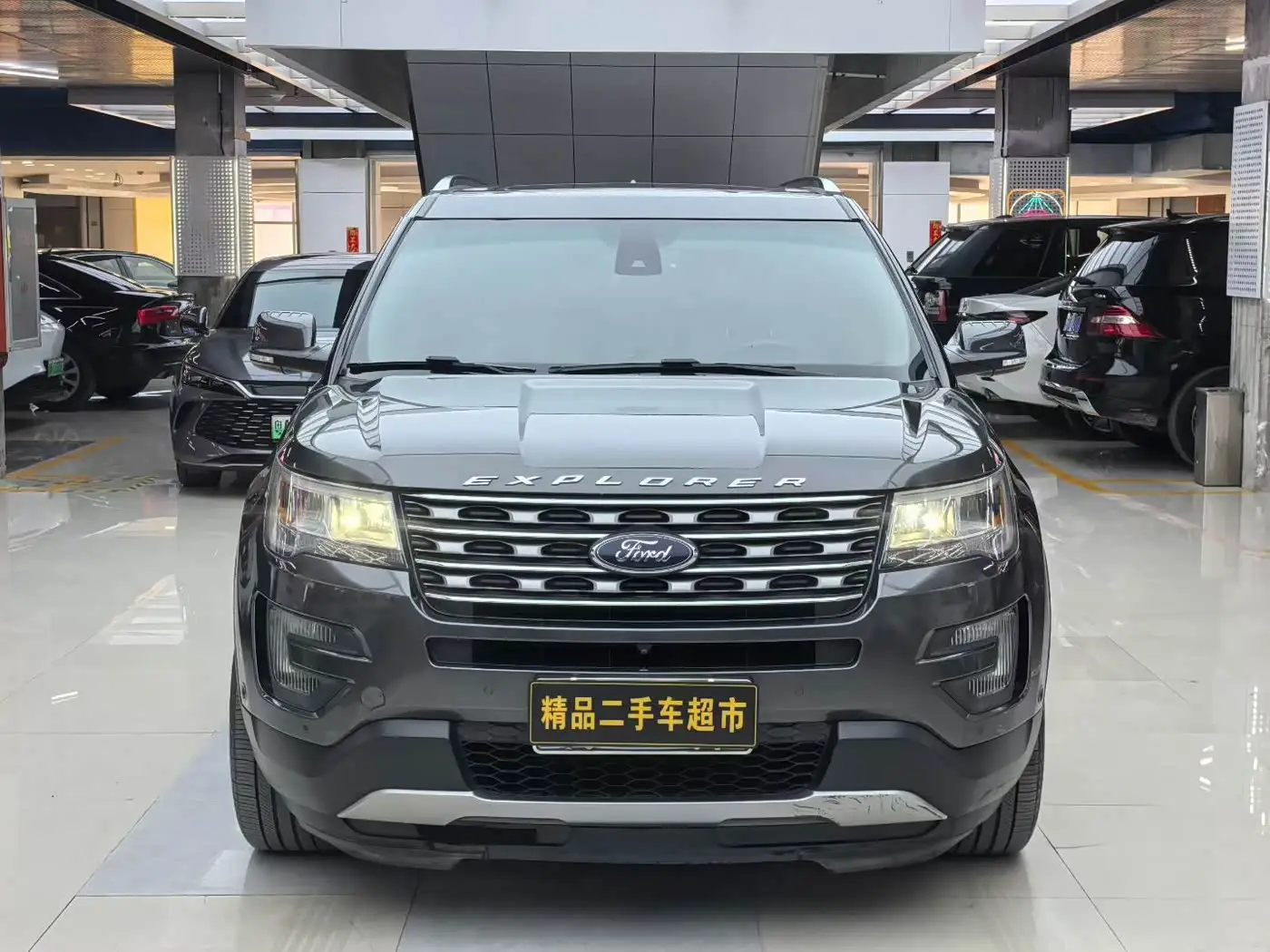 Ford Explorer, 2017