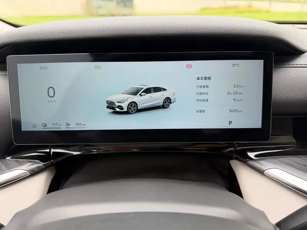Geely Galaxy Galaxy Stellar 6 2025 — Photo 12/14