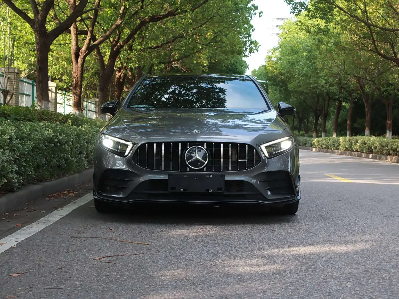Mercedes-Benz A-Class AMG 2021 — Photo 2/15