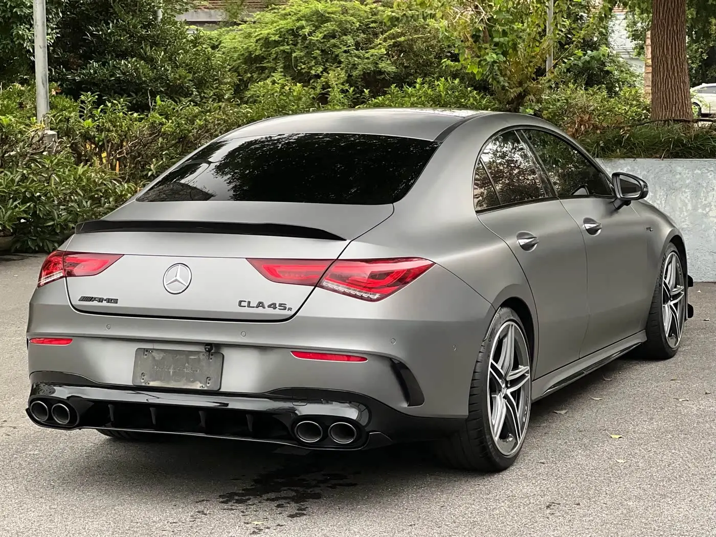 Mercedes-Benz CLA AMG 2022 — Photo 6/20