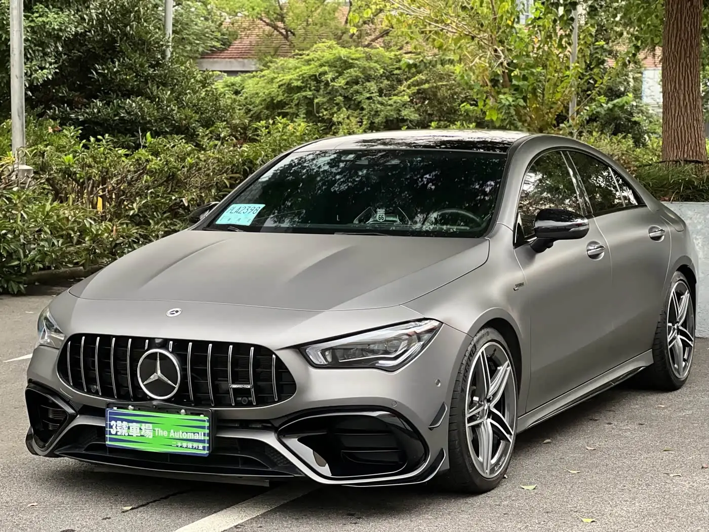 Mercedes-Benz CLA AMG, 2022