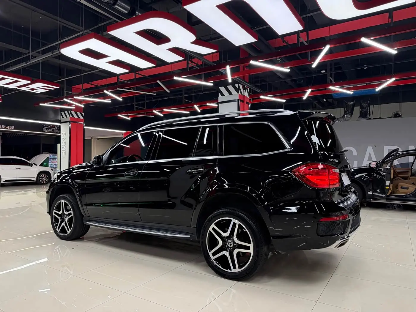 Mercedes-Benz GL-Class 2013 — Photo 6/20