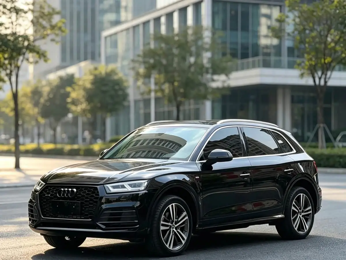Audi Q5L, 2019
