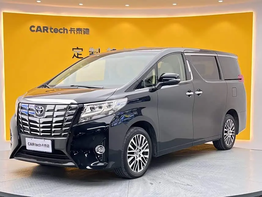 Toyota Alphard 2017 — Фото 12/20