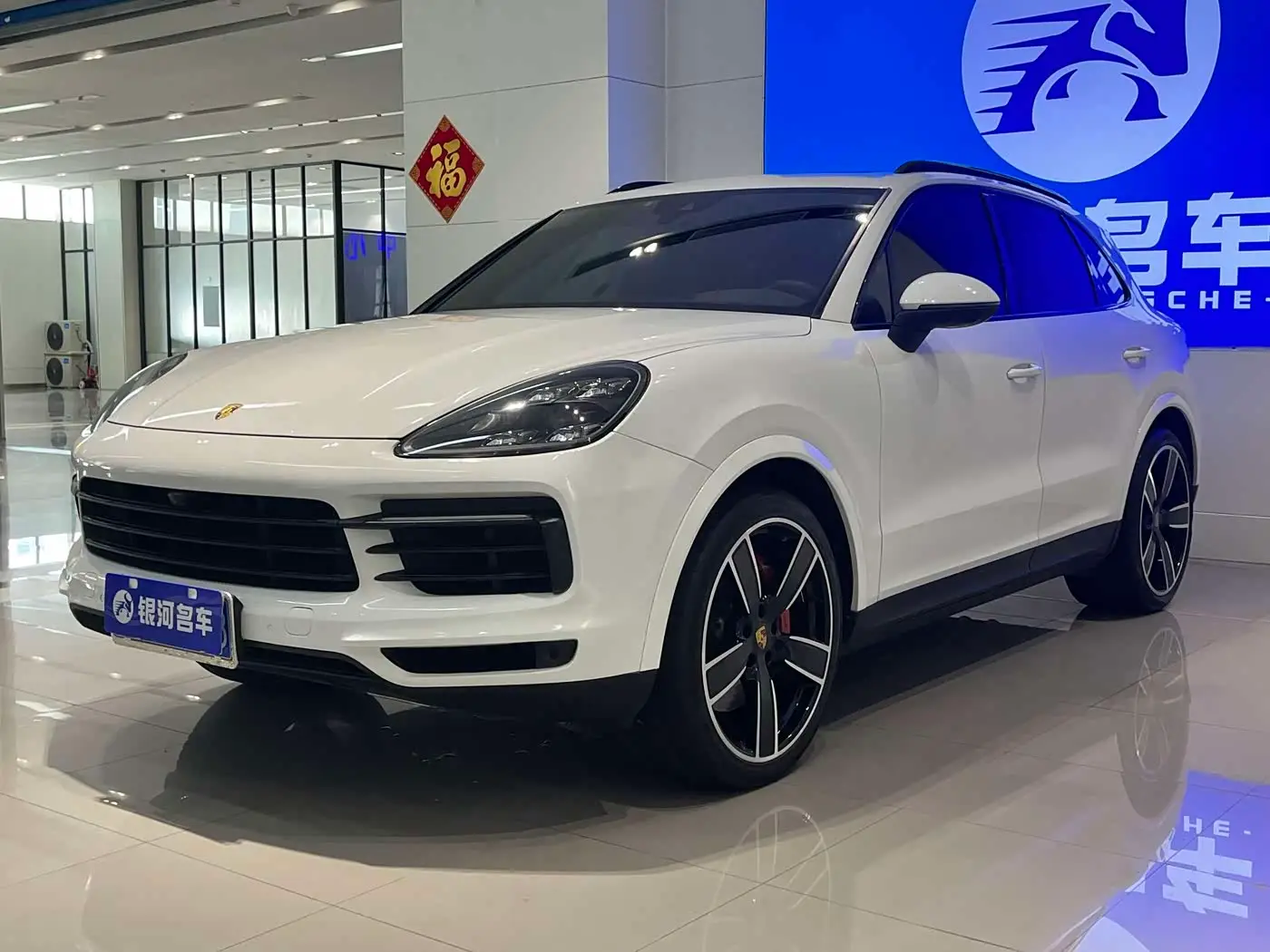 Porsche Cayenne, 2019