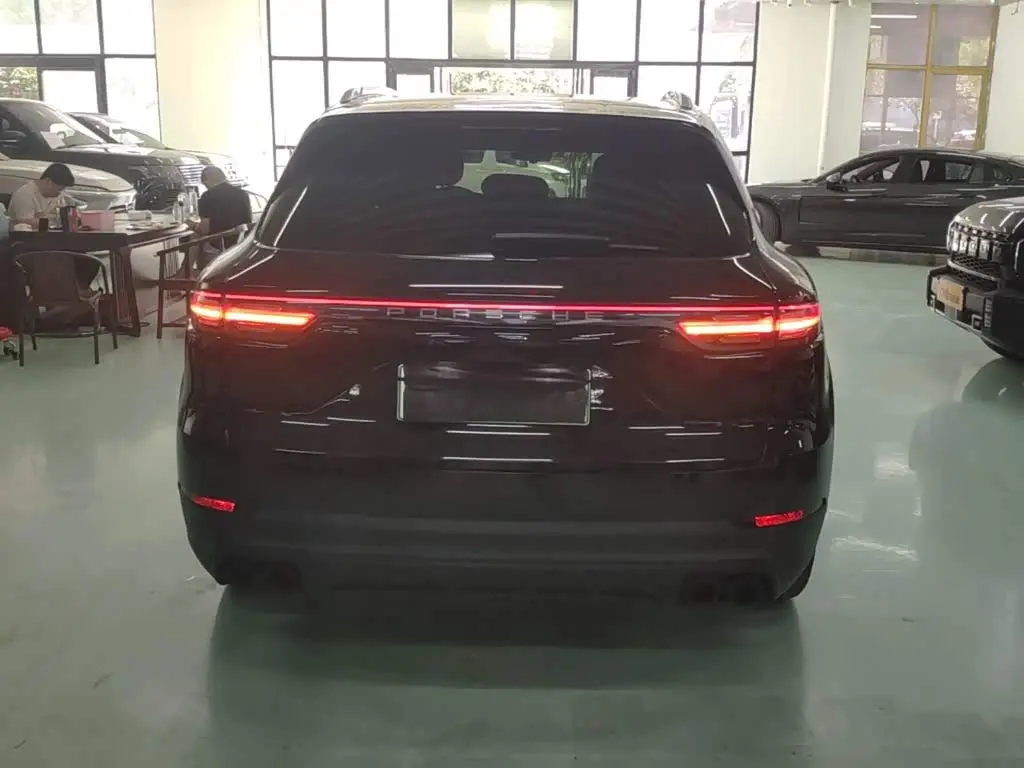 Porsche Cayenne New Energy 2022 — ფოტო 6/20