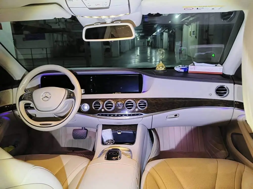 Mercedes-Benz S-Class 2014 — Фото 12/13