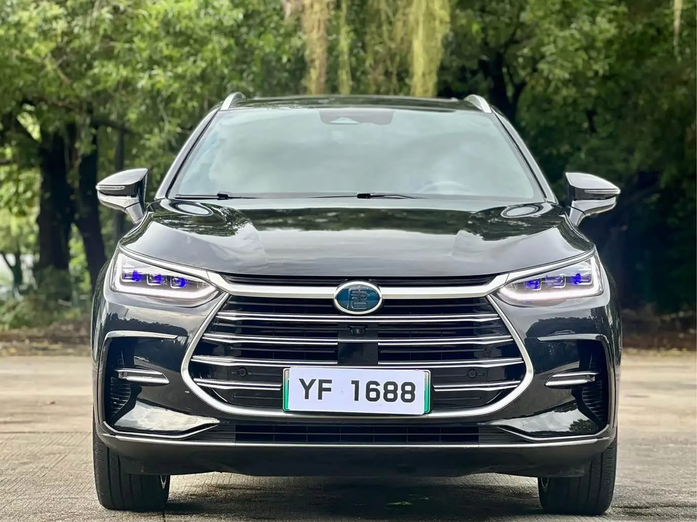 BYD Tang New Energy 2022 — Фото 2/19