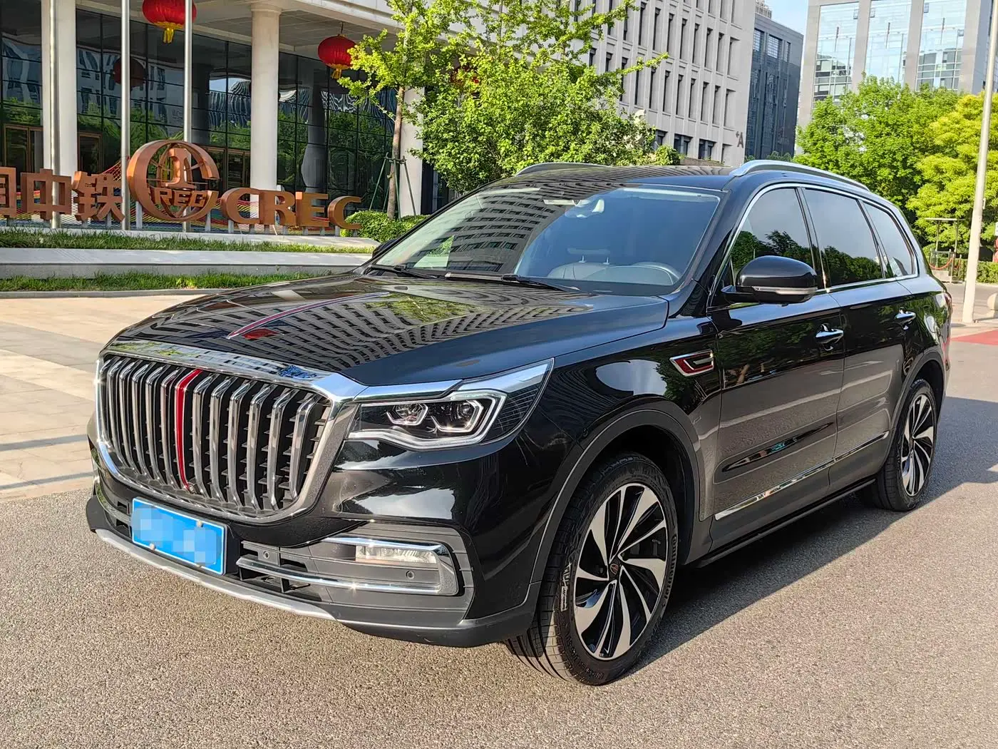 Hongqi HS7 2020 — ფოტო 1/20