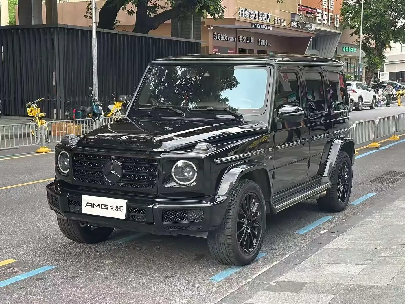 Mercedes-Benz G-Class, 2020