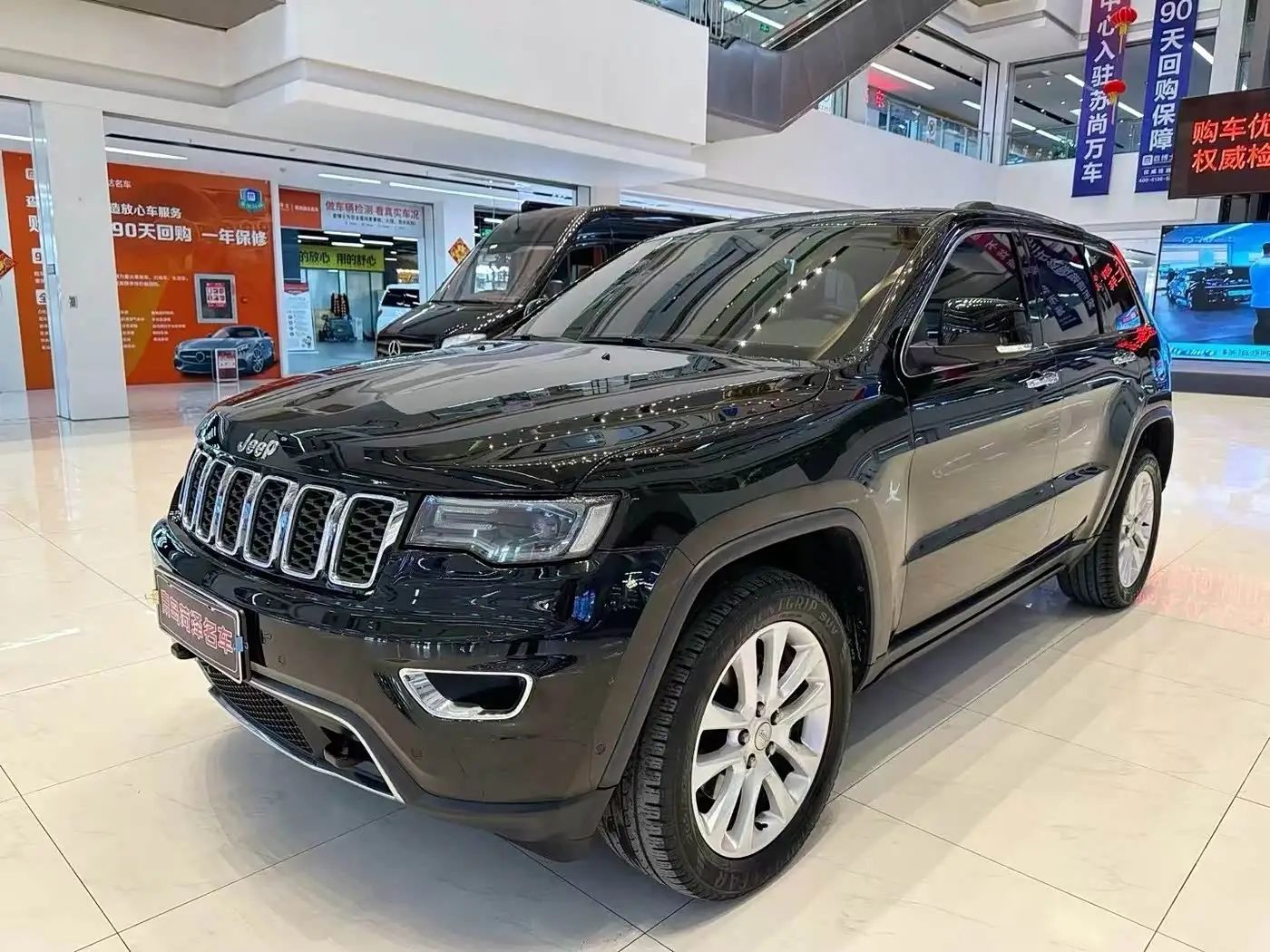 Jeep Grand Cherokee, 2019