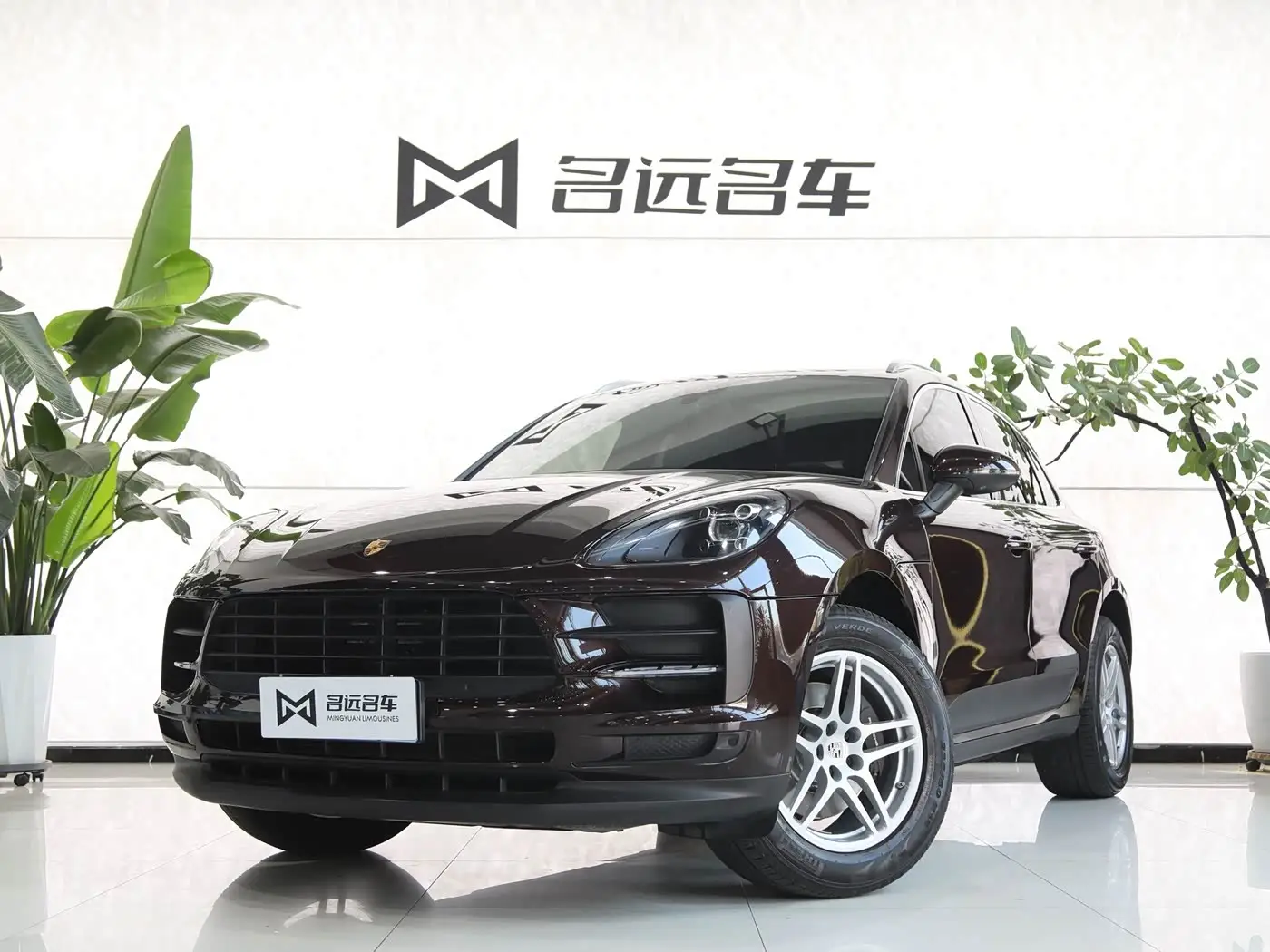 Porsche Macan, 2021