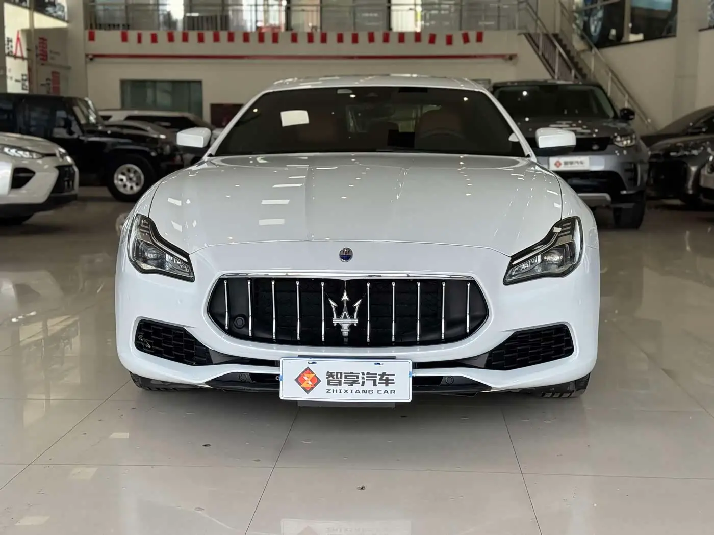 Maserati Quattroporte, 2017