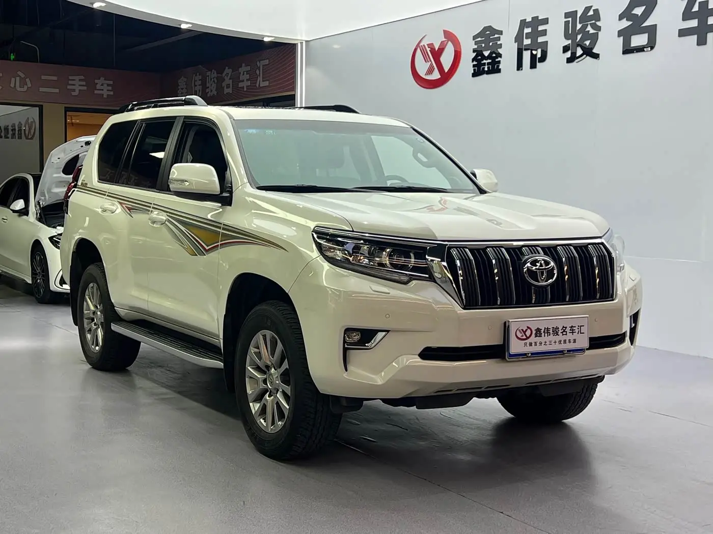 Toyota Prado 2019 — Şəkil 4/18