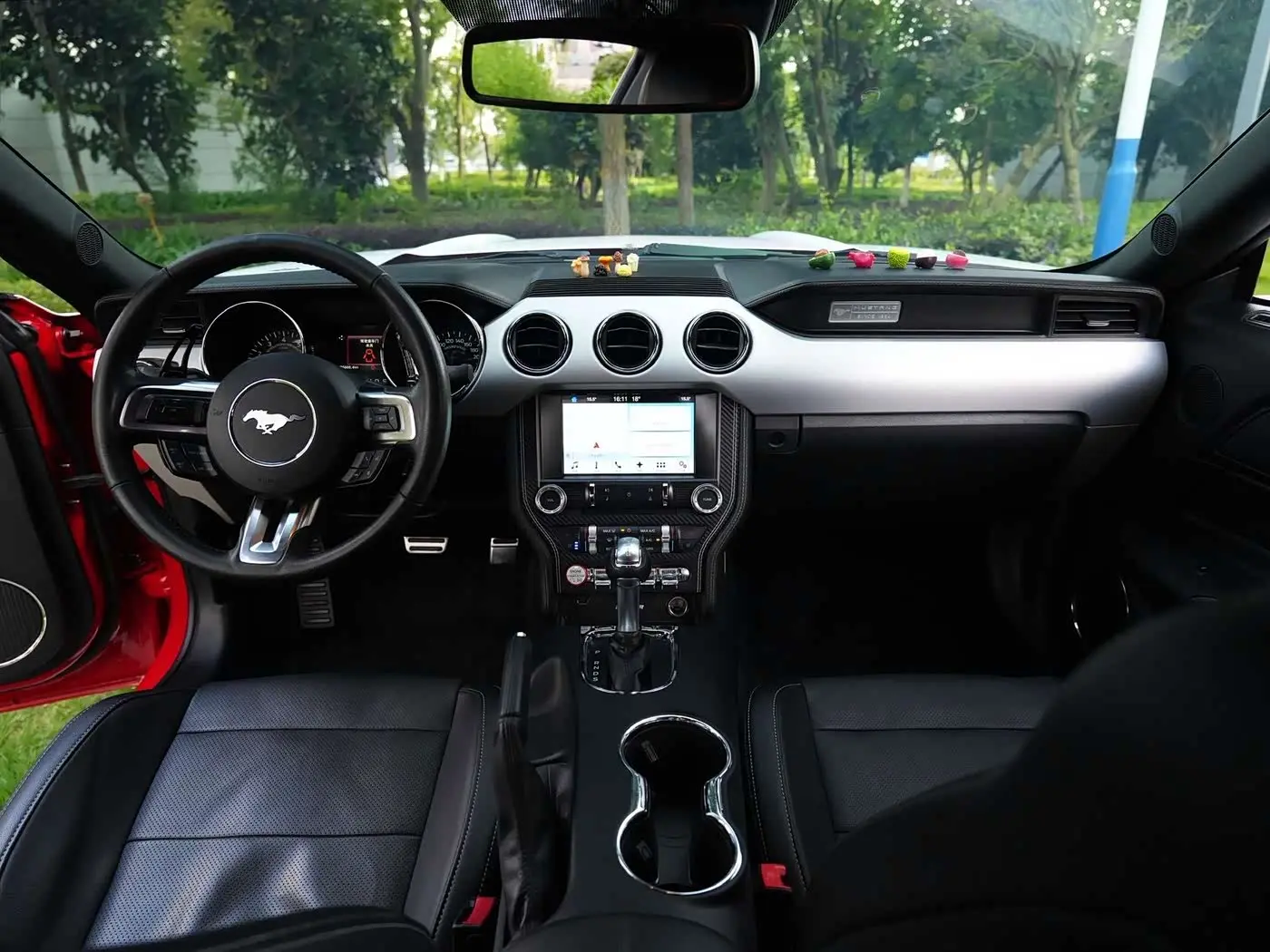 Ford Mustang 2017 — Şəkil 4/14