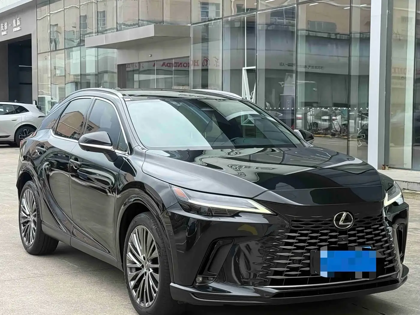 Lexus RX, 2024