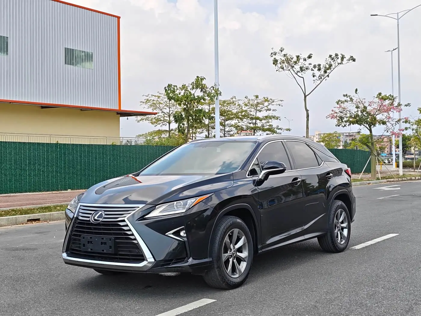 Lexus RX, 2018