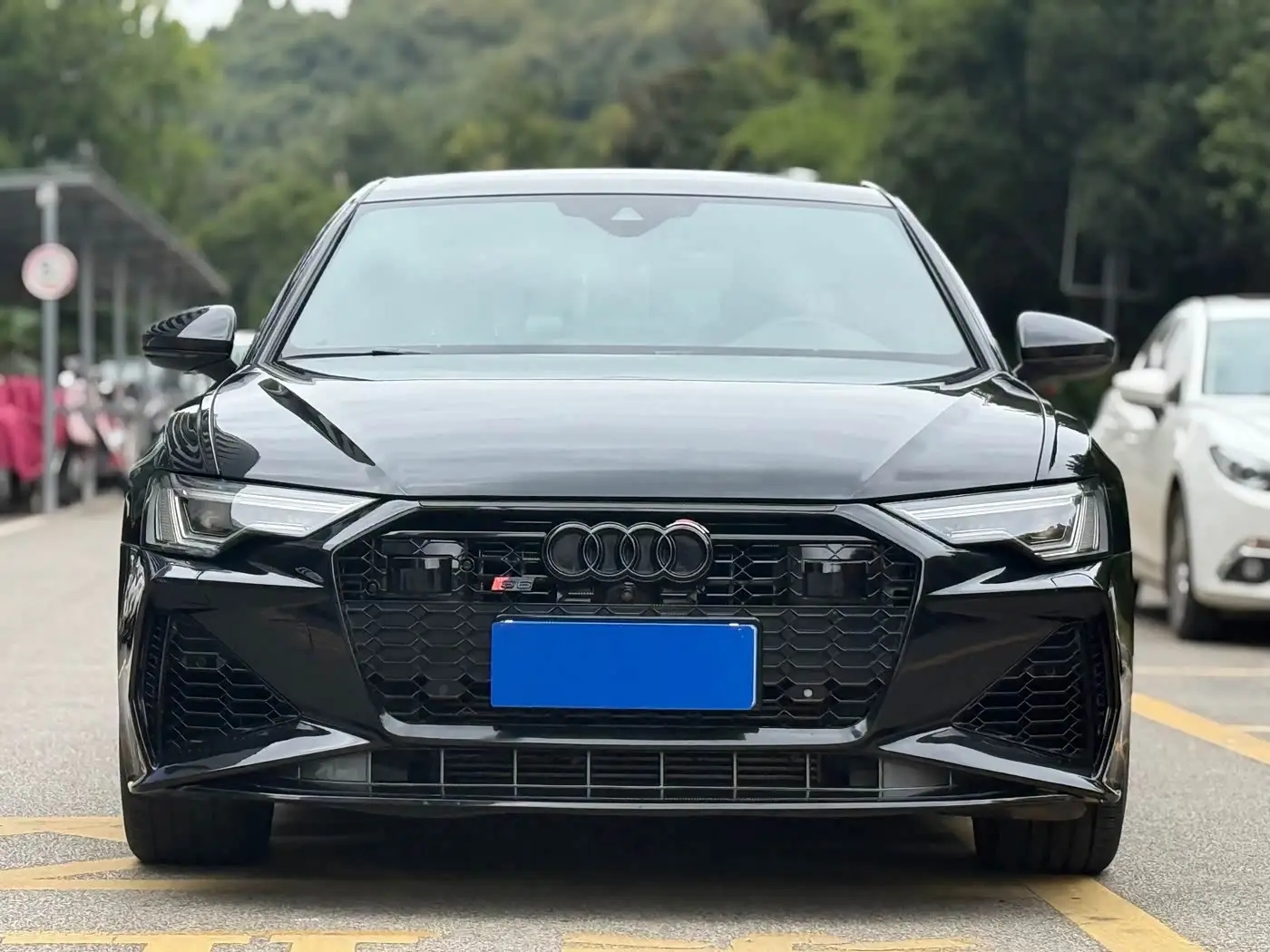 Audi A6L, 2021