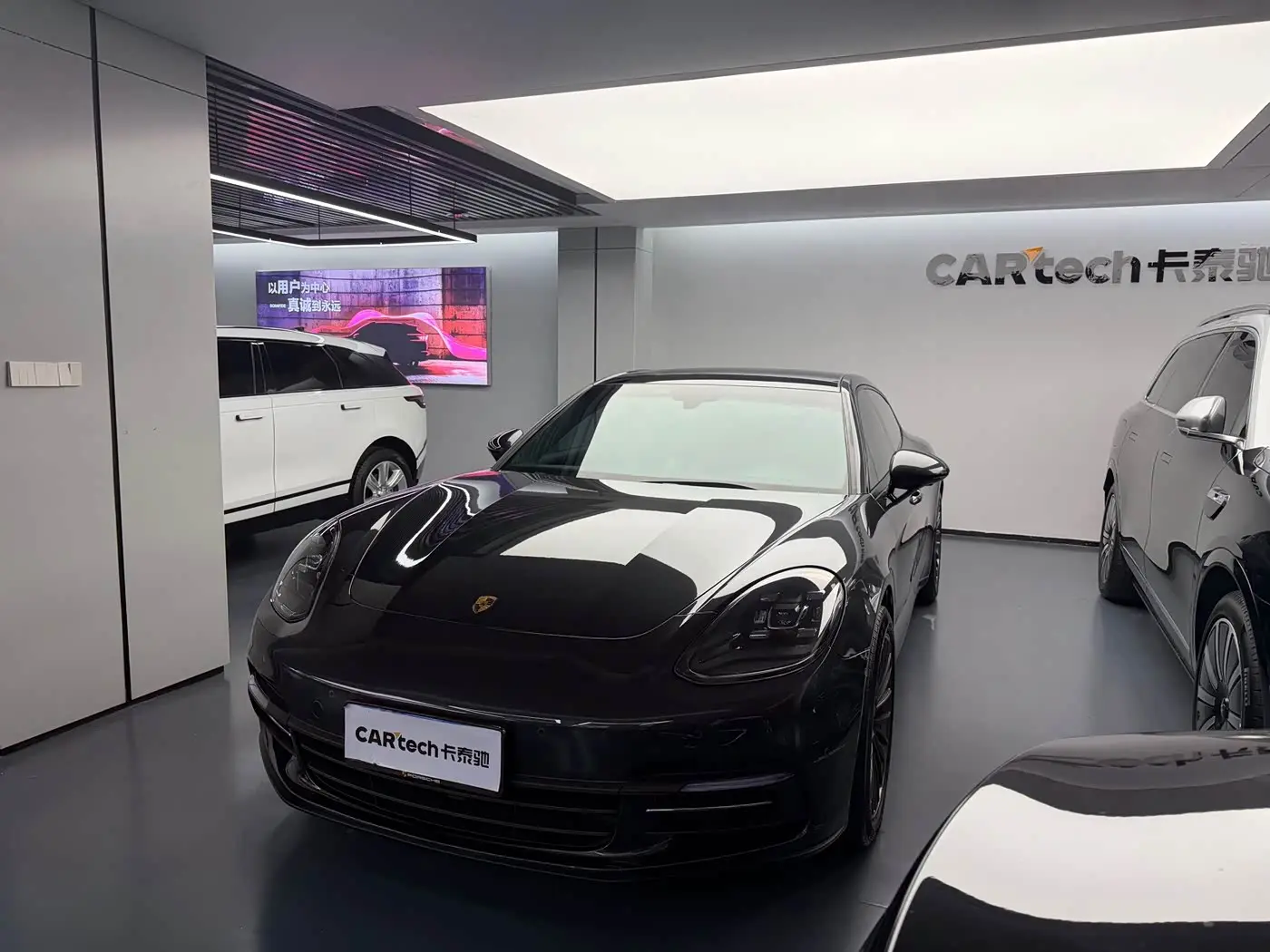 Porsche Panamera 2019 — Şəkil 1/16