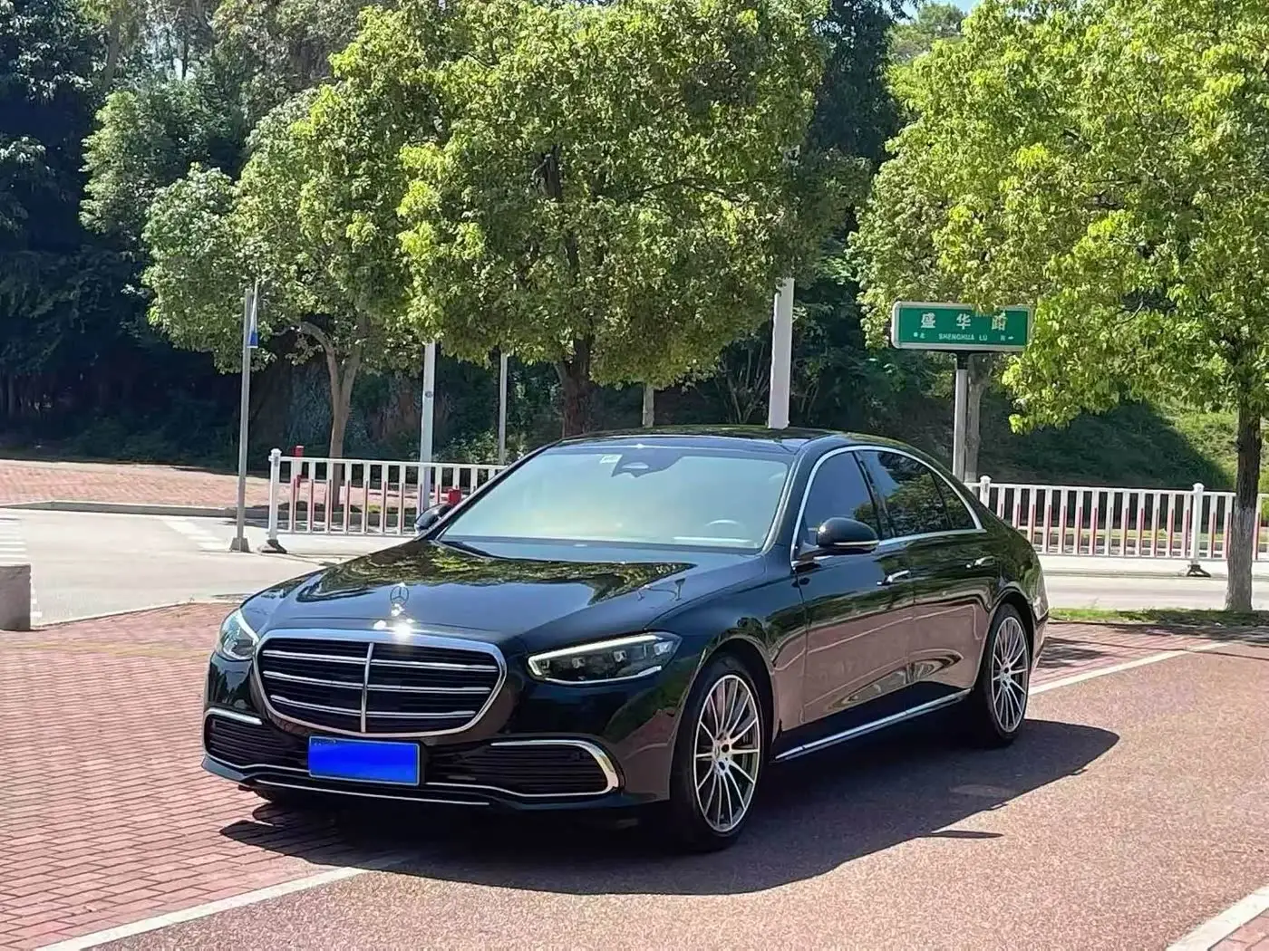 Mercedes-Benz S-Class, 2022