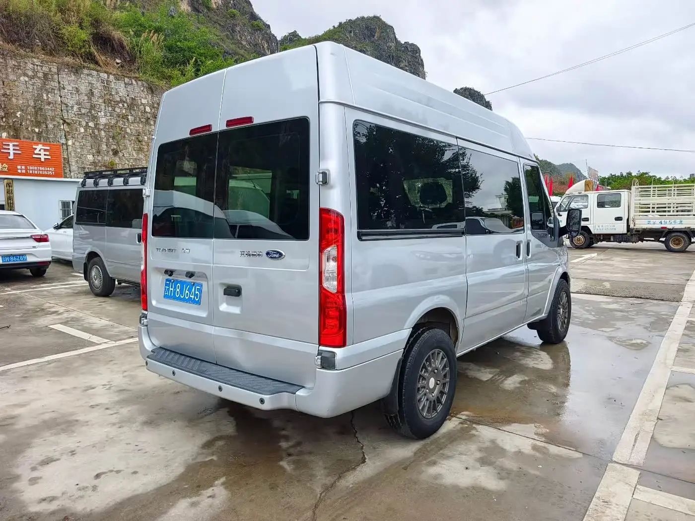 Ford New Generation Transit 2020 — Şəkil 9/9
