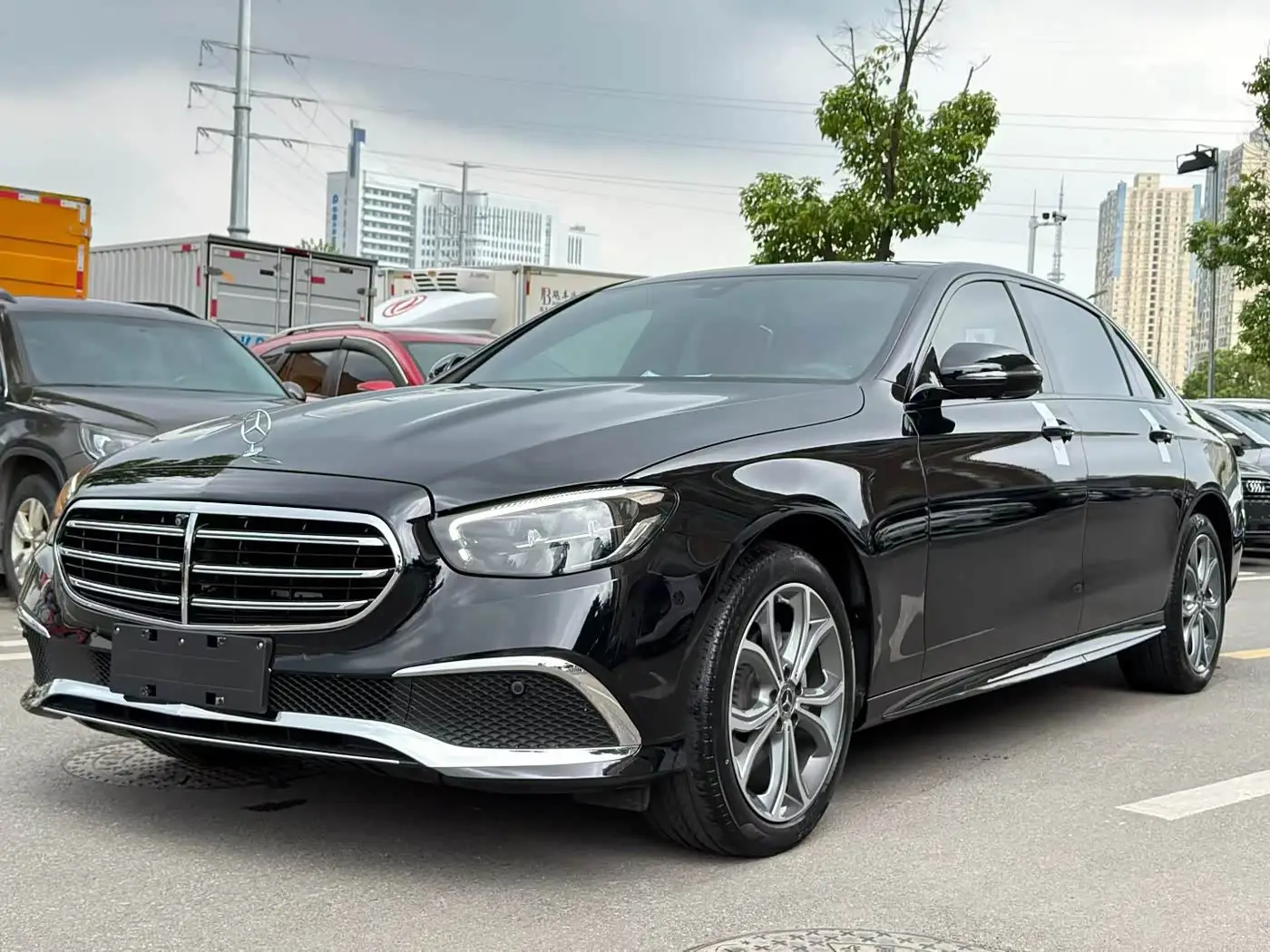 Mercedes-Benz E-Class, 2021