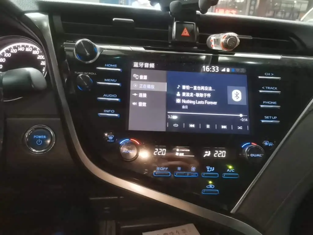 Toyota Camry 2019 — Фото 13/20