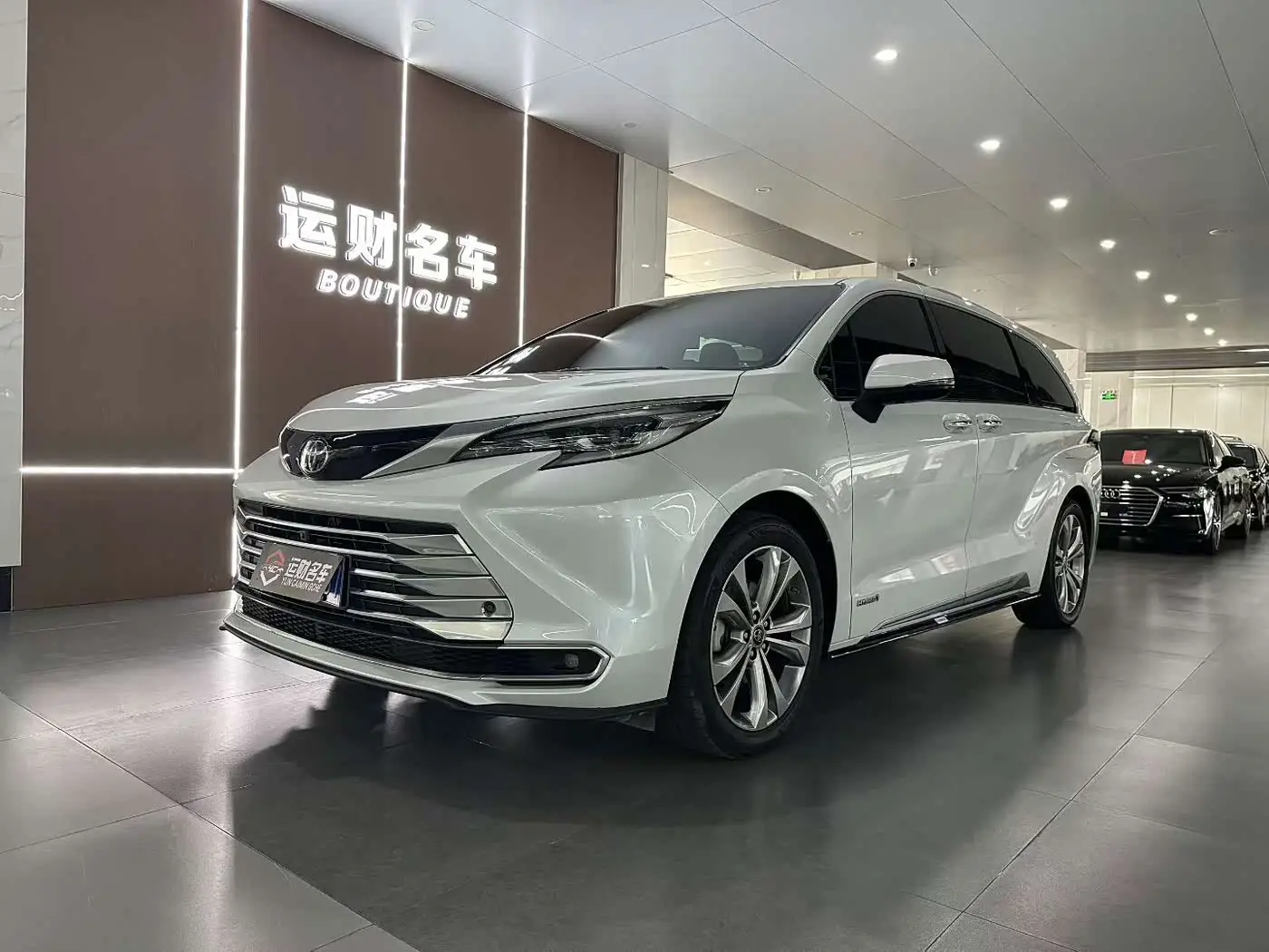 Toyota Sienna, 2023