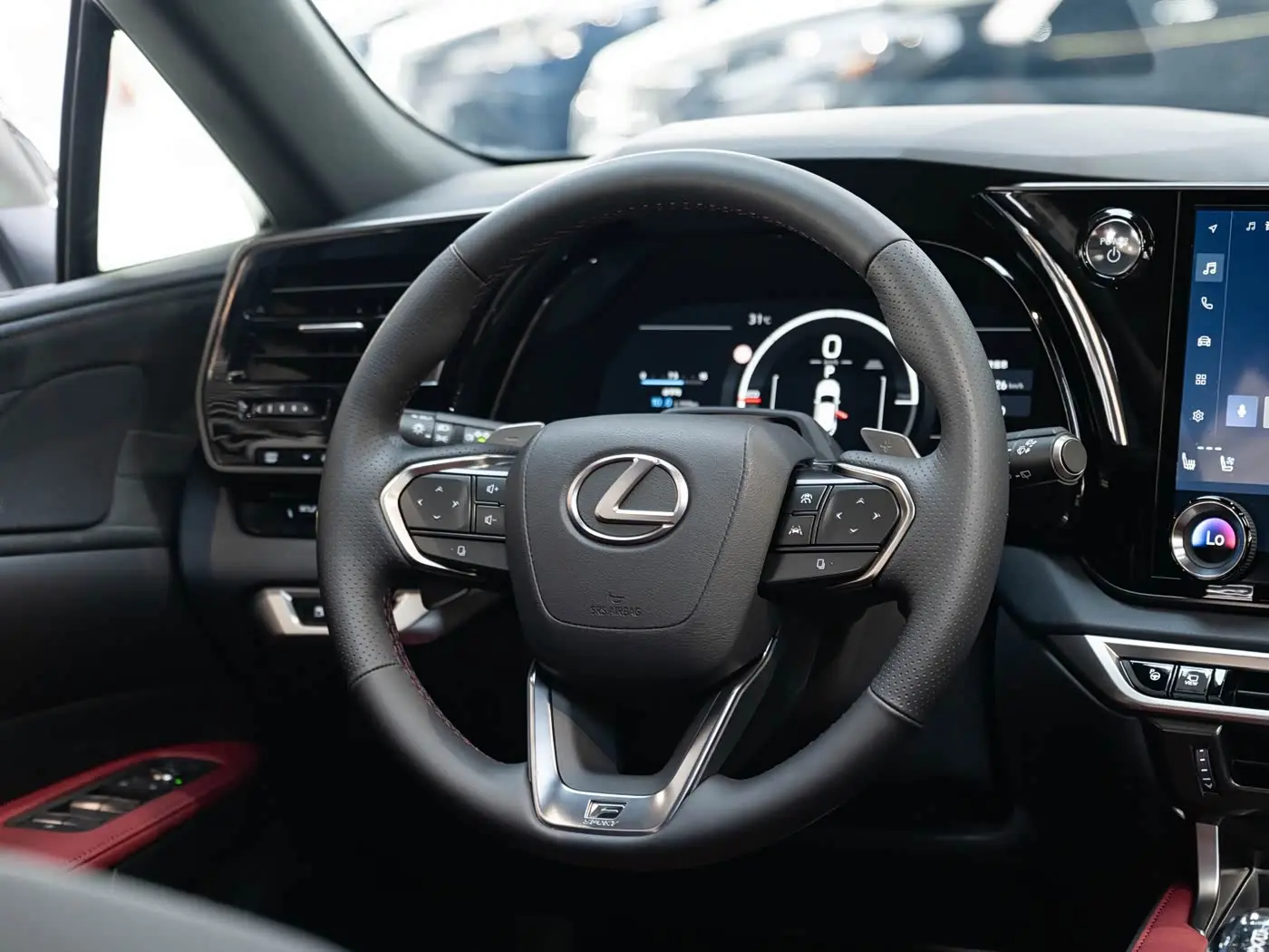 Lexus RX 2025 — Şəkil 14/20
