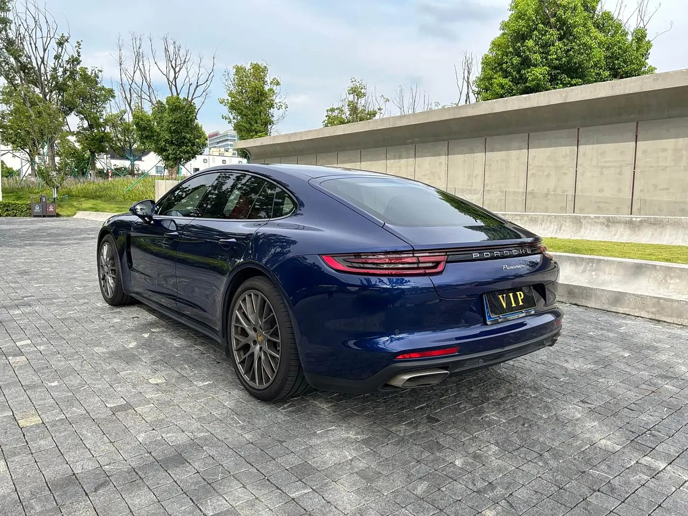 Porsche Panamera 2021 — Photo 9/17