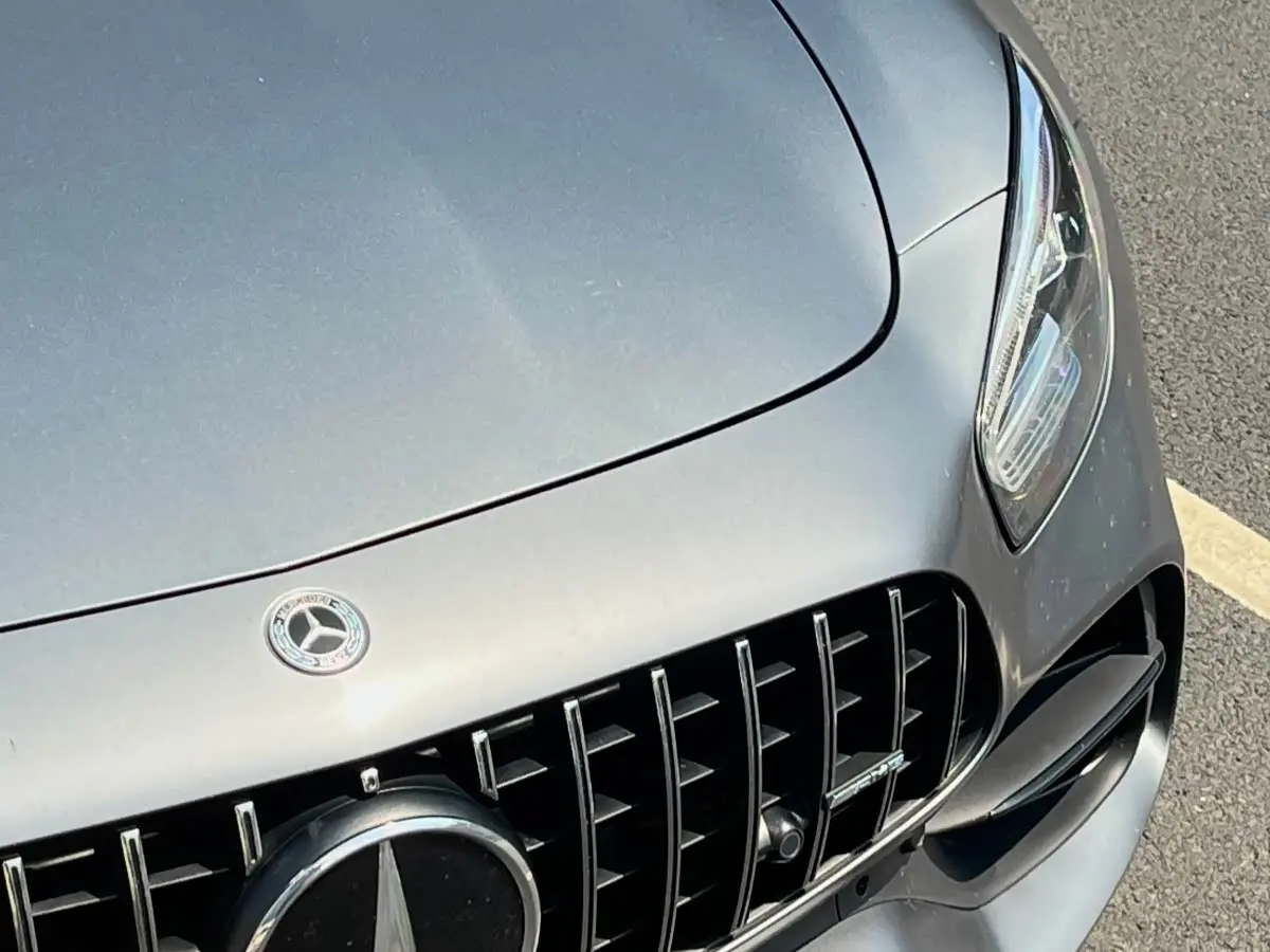 Mercedes-Benz AMG GT 2022 — Фото 16/16