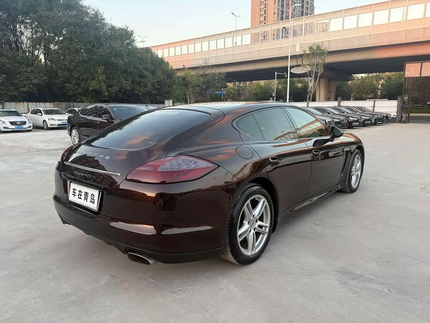 Porsche Panamera 2012 — Photo 7/8