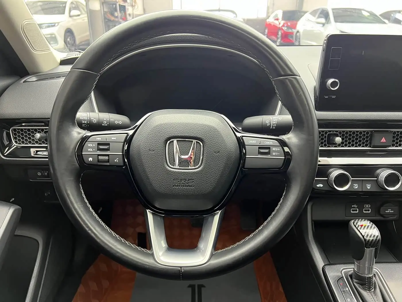 Honda Civic 2022 — Şəkil 10/20