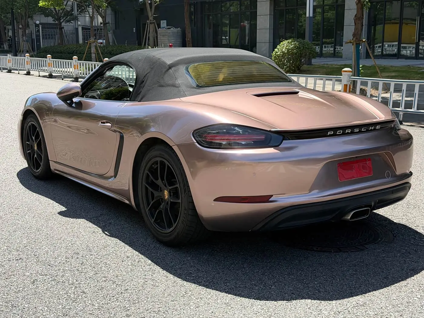 Porsche 718 2017 — Фото 16/18