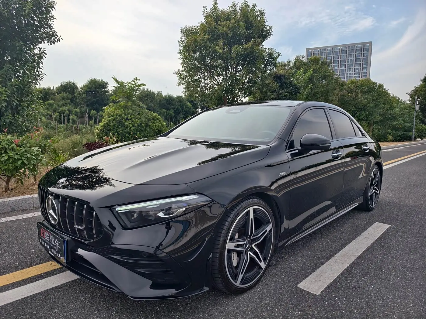 Mercedes-Benz A-Class AMG 2024 — Фото 1/9