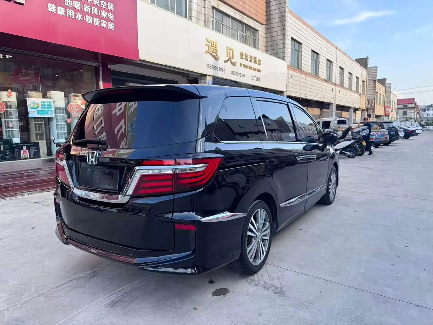 Honda Elysion 2017 — Şəkil 9/9