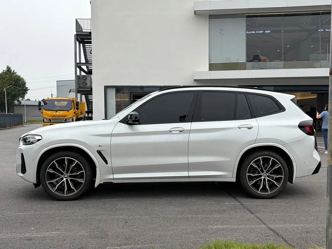 BMW X3 2023 — Фото 4/20