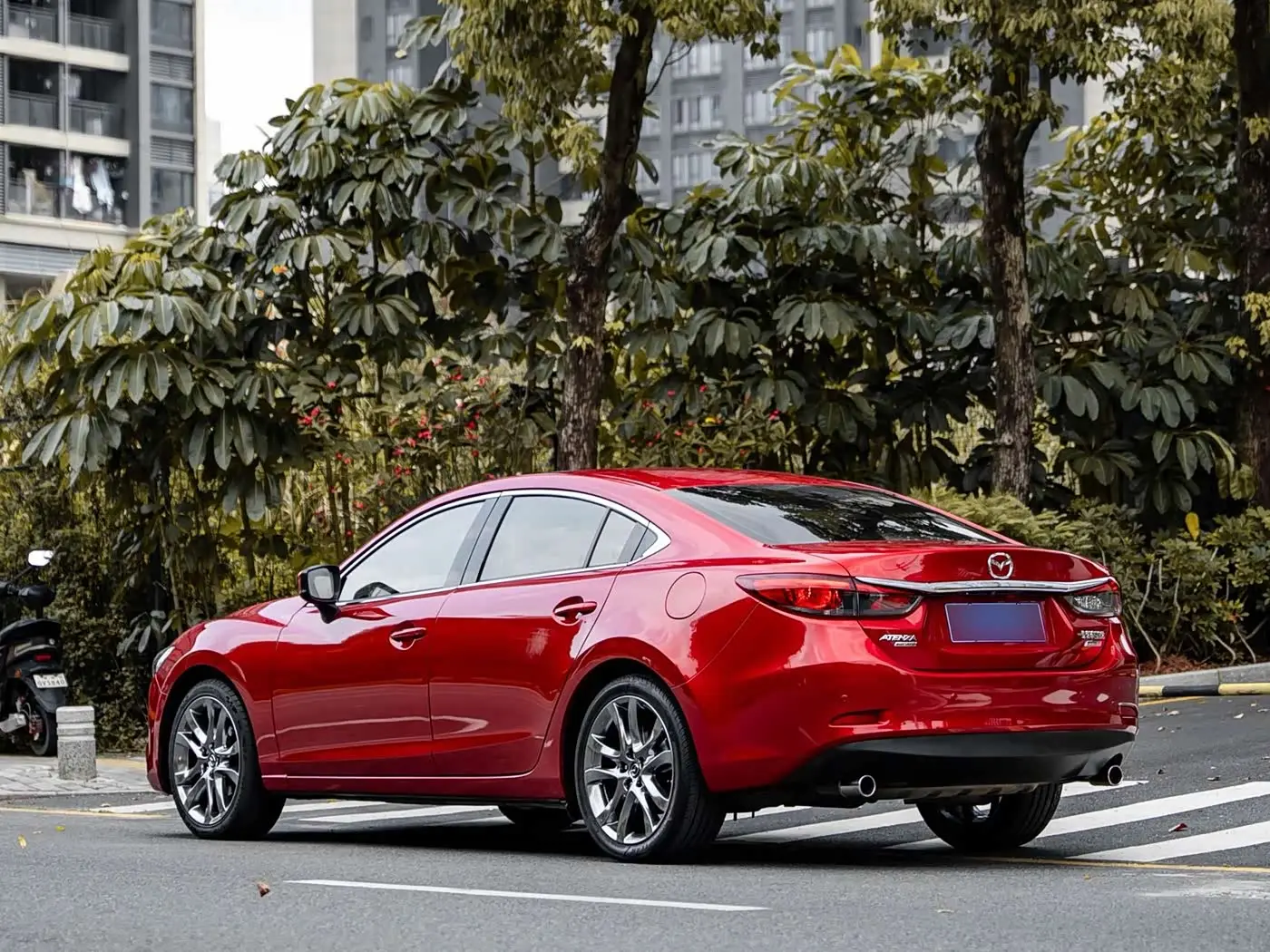 Mazda Atenza 2019 — Şəkil 11/12