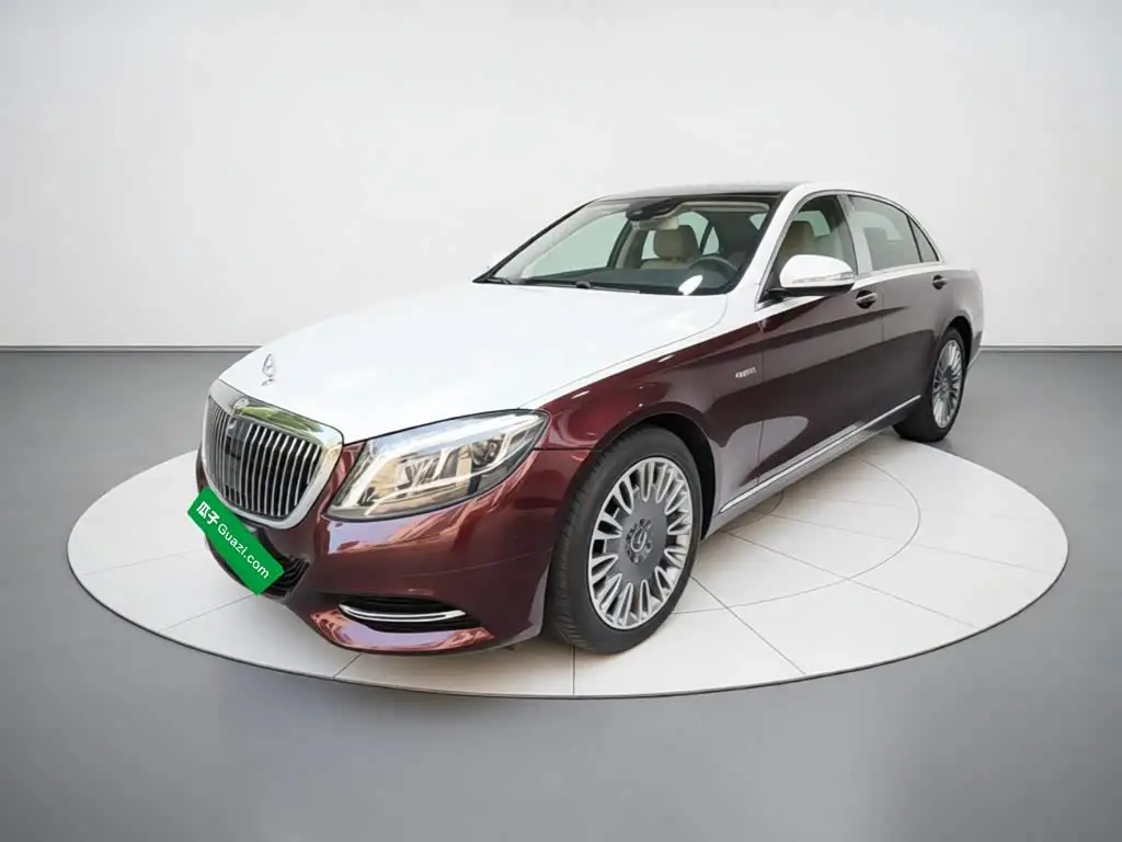 Mercedes-Benz Maybach S-Class, 2017
