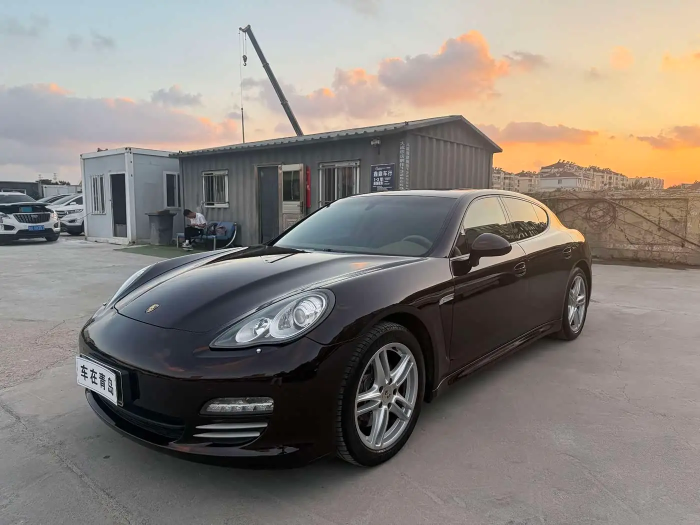 Porsche Panamera, 2012